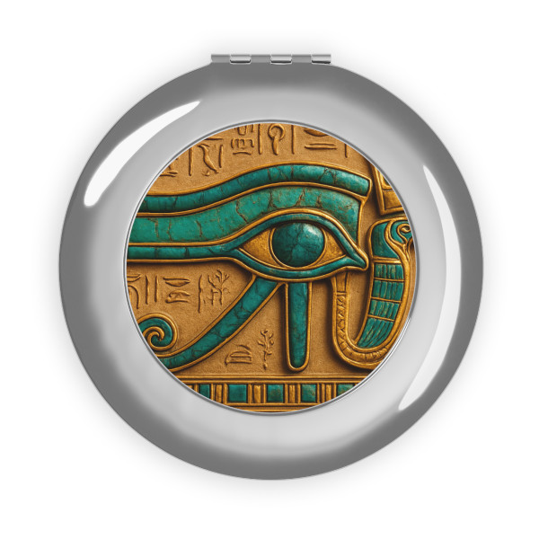 Mystical Eye of Horus - Compact Travel Mirror