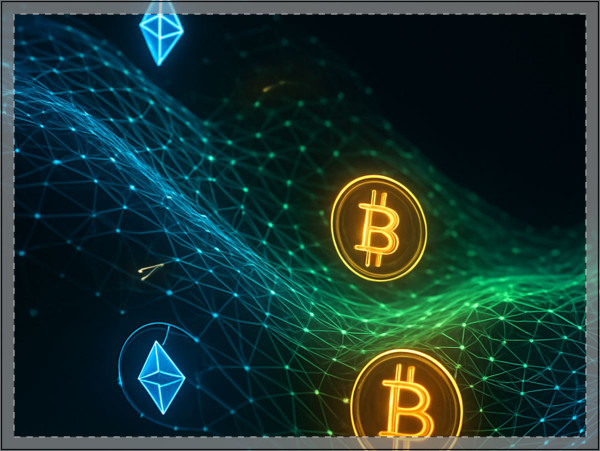 Digital Currency Wave - Yard Signs