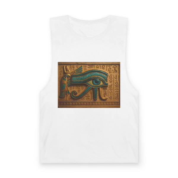 Mystical Eye of Horus - Unisex Barnard Tank 