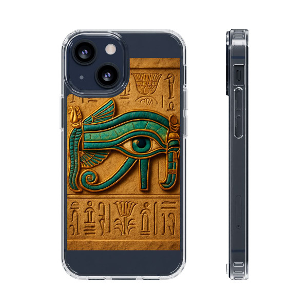 Mystical Eye of Horus - Clear Impact-Resistant Cases