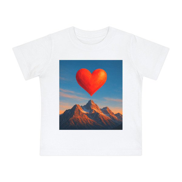 Brave Heart Rising - Baby Short Sleeve T-Shirt