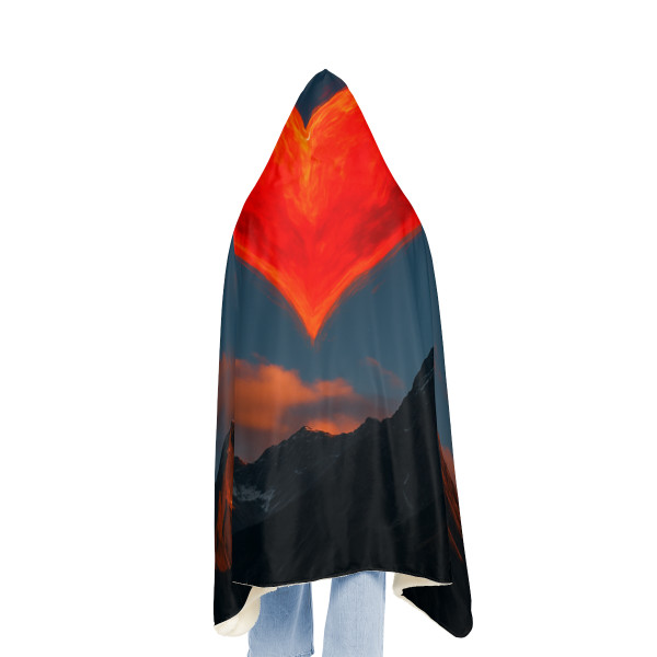 Brave Heart Rising - Snuggle Blanket