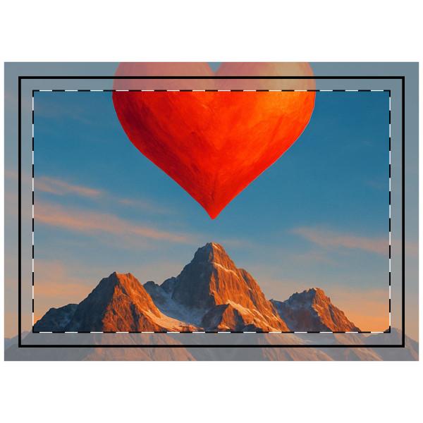 Brave Heart Rising - Throw Pillow