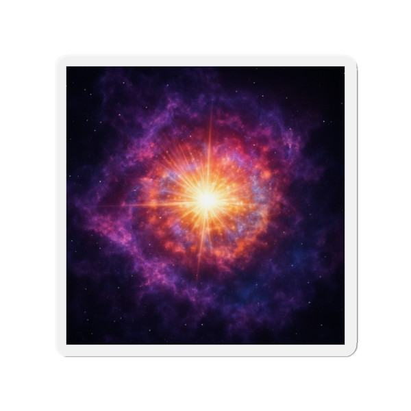 Celestial Symphony - Die-Cut Magnets