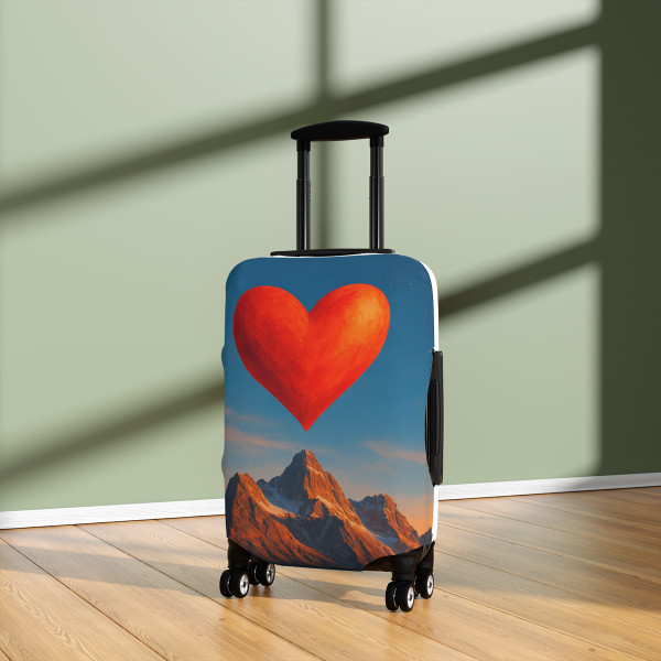 Brave Heart Rising - Luggage Cover