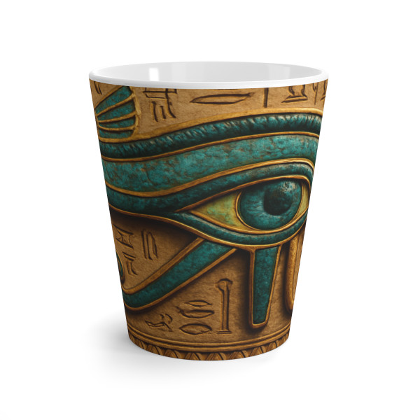 Mystical Eye of Horus - Latte Mug