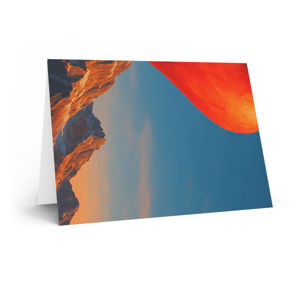 Brave Heart Rising - Greeting Cards