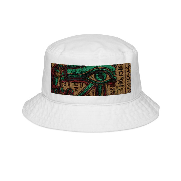 Mystical Eye of Horus - Bucket Hat (Embroidery)