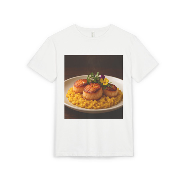 Gastronomic Bliss - Unisex Sueded T-Shirt
