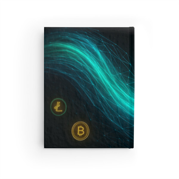 Digital Currency Wave - Journal - Blank