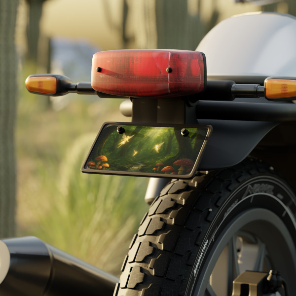 Whispers of the Woods - Mini License Plate