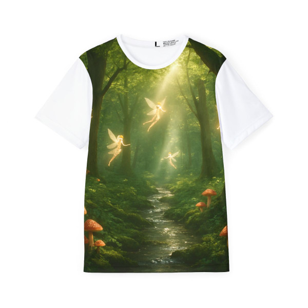 Whispers of the Woods - Men's Sports Jersey (AOP)