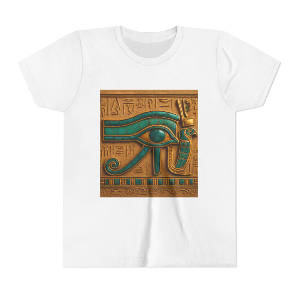 Mystical Eye of Horus - Youth Short Sleeve Tee Mystical Eye of Horus - Youth Short Sleeve Tee