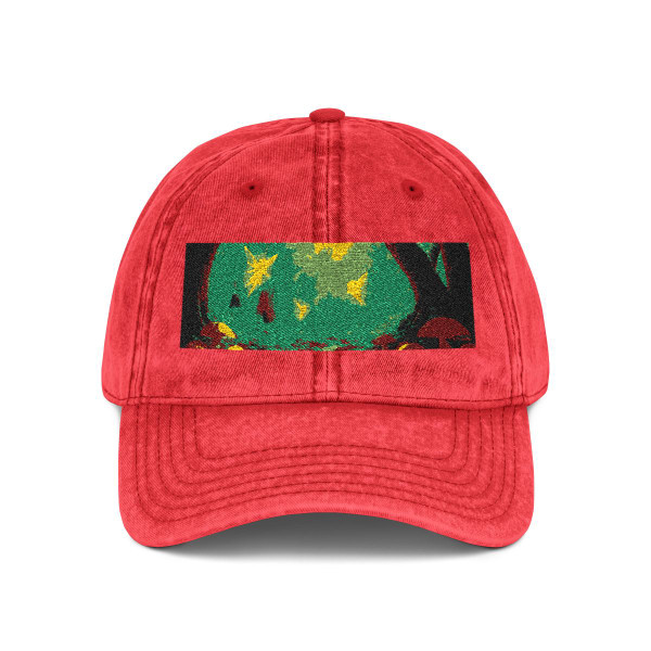 Whispers of the Woods - Vintage Cap (Embroidery)