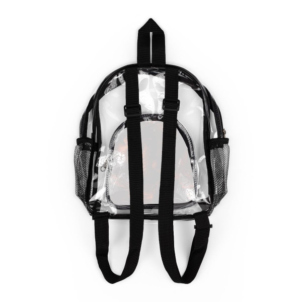 Golden Ember Serpent - Clear Stadium Backpack