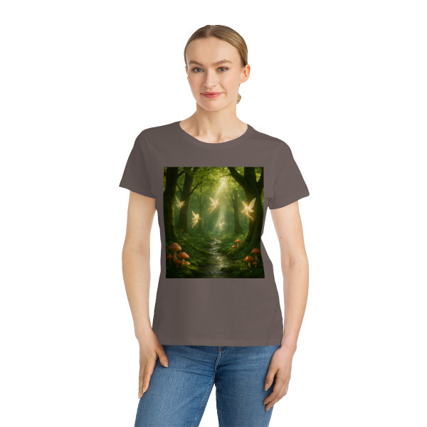 Whispers of the Woods - Organic Women's Classic T-Shirt