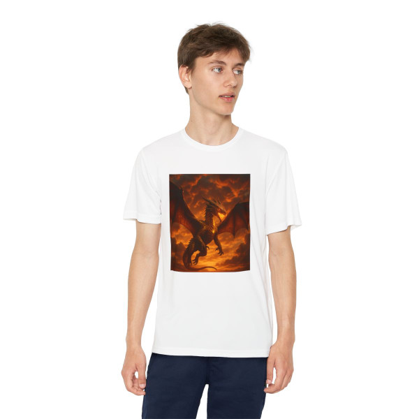 Golden Ember Serpent - Youth Competitor Tee Golden Ember Serpent - Youth Competitor Tee