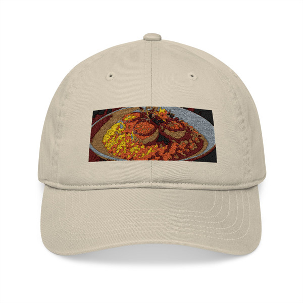 Gastronomic Bliss - Organic Baseball Cap (Embroidery)