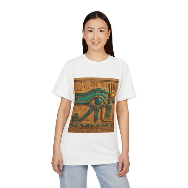 Mystical Eye of Horus - Unisex Sueded T-Shirt Mystical Eye of Horus - Unisex Sueded T-Shirt
