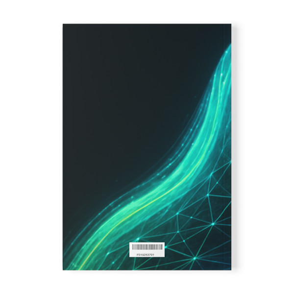 Digital Currency Wave - Softcover Notebook, A5