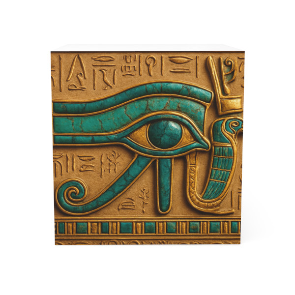 Mystical Eye of Horus - Note Cube