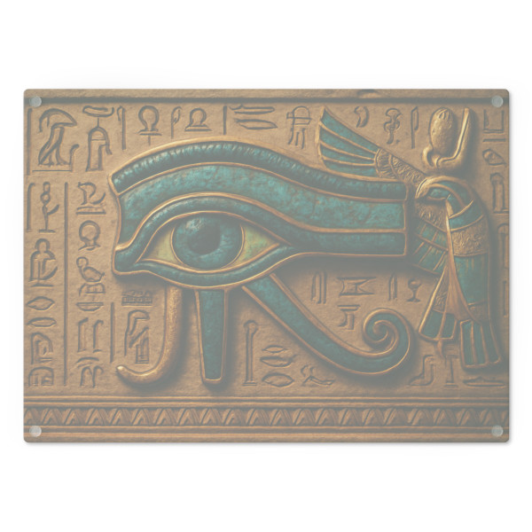 Mystical Eye of Horus - Cutting Board