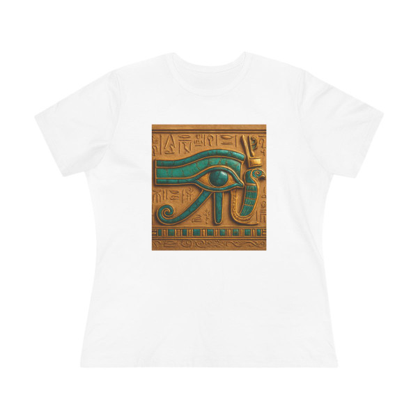 Mystical Eye of Horus - Women's Cotton Tee Mystical Eye of Horus - Women's Cotton Tee