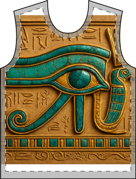 Mystical Eye of Horus - Women's T-Shirt (AOP) Mystical Eye of Horus - Women's T-Shirt (AOP)