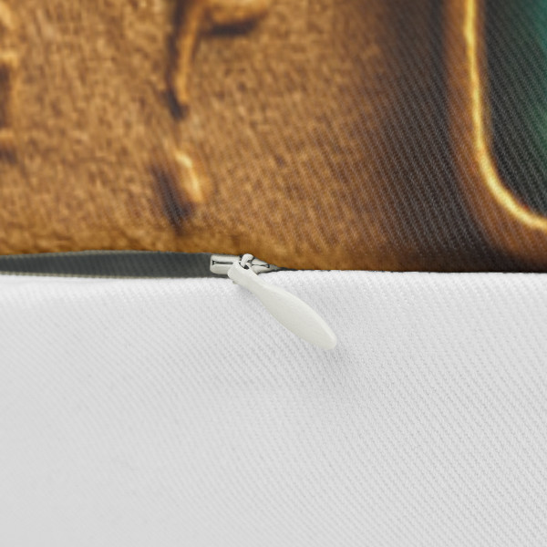 Mystical Eye of Horus - Spun Polyester Lumbar Pillow