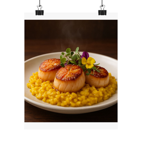 Gastronomic Bliss - Matte Vertical Posters