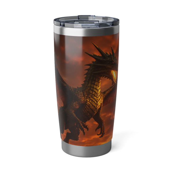 Golden Ember Serpent - Vagabond 20oz Tumbler