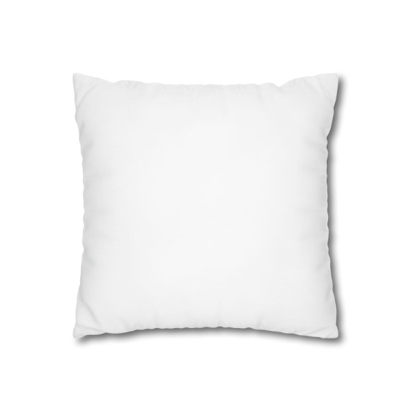 Gears of Innovation - Square Poly Canvas Pillowcase