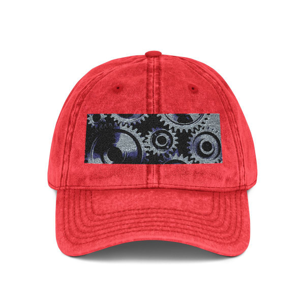 Gears of Innovation - Vintage Cap (Embroidery)