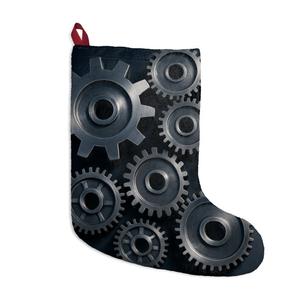 Gears of Innovation - Christmas Stockings