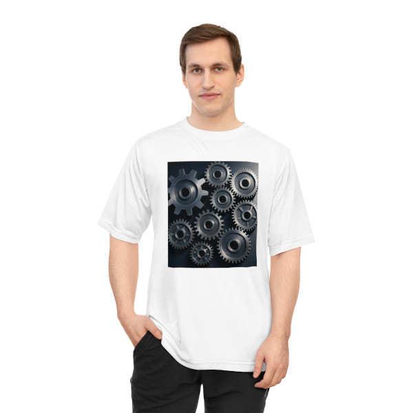 Gears of Innovation - Unisex Zone Performance T-shirt