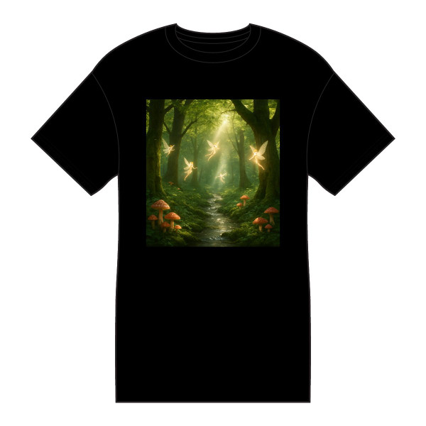 Whispers of the Woods - Core Cotton Tee