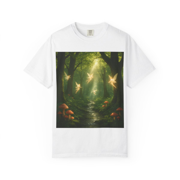 Whispers of the Woods - Unisex Garment-Dyed T-shirt