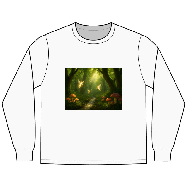 Whispers of the Woods - Men's Long Sleeve Tee