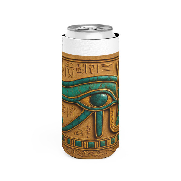 Mystical Eye of Horus - Slim Can Cooler