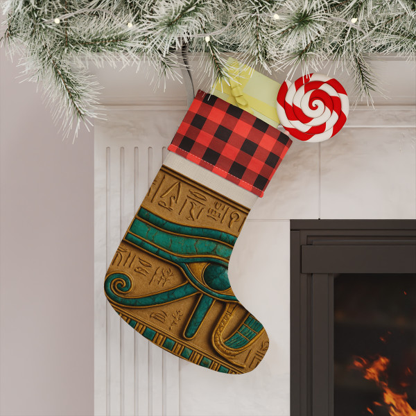 Mystical Eye of Horus - Christmas Stocking