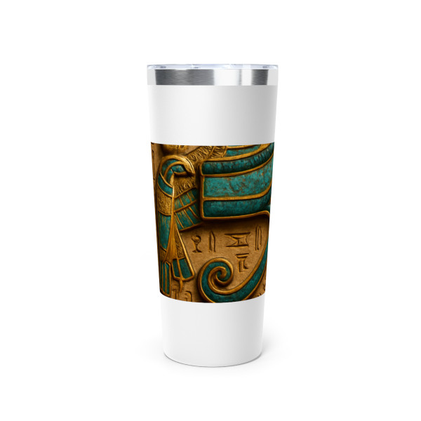 Mystical Eye of Horus - Copper Vacuum Insulated Tumbler, 22oz