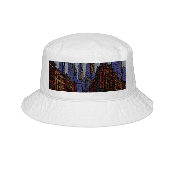 City Mosaic - Bucket Hat (Embroidery)