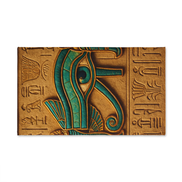 Mystical Eye of Horus - Hand Towel