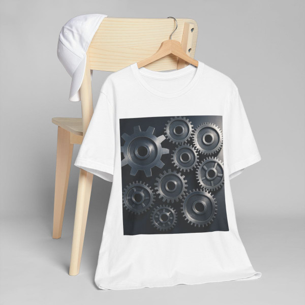 Gears of Innovation - Unisex Jersey T-Shirt Gears of Innovation - Unisex Jersey T-Shirt