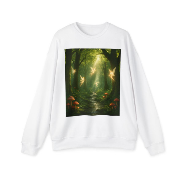 Whispers of the Woods - Unisex Drop Shoulder Sweatshirt Whispers of the Woods - Unisex Drop Shoulder Sweatshirt
