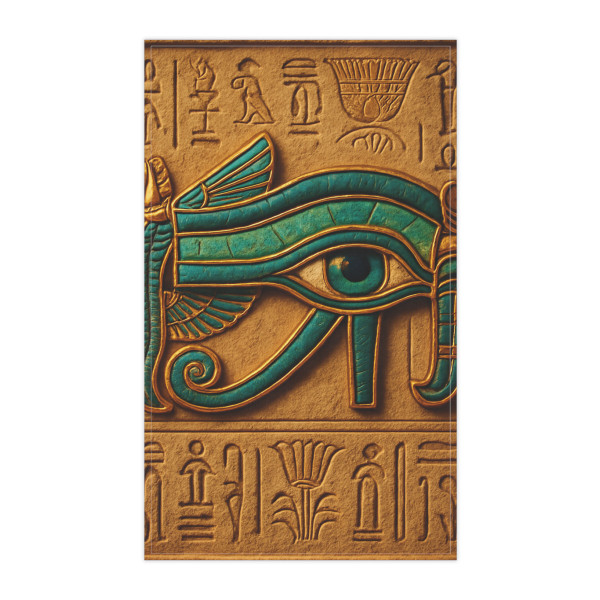 Mystical Eye of Horus - Tea Towels (cotton, poly)