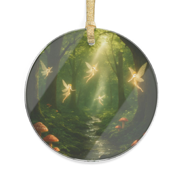 Whispers of the Woods - Acrylic Ornaments