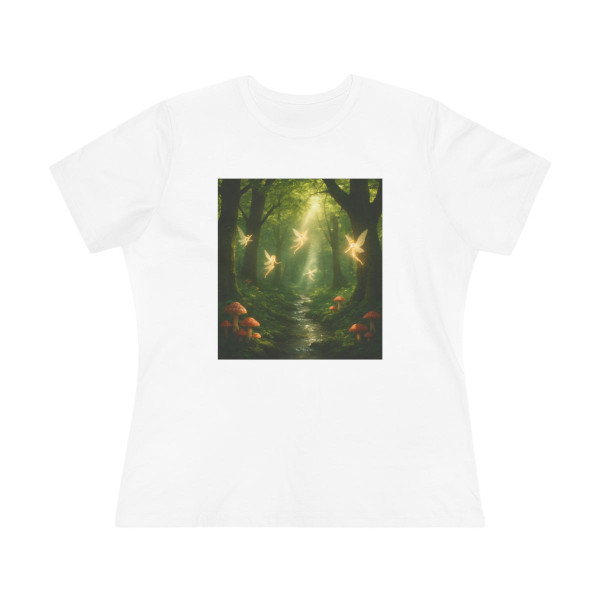 Whispers of the Woods - Women's Cotton Tee Whispers of the Woods - Women's Cotton Tee