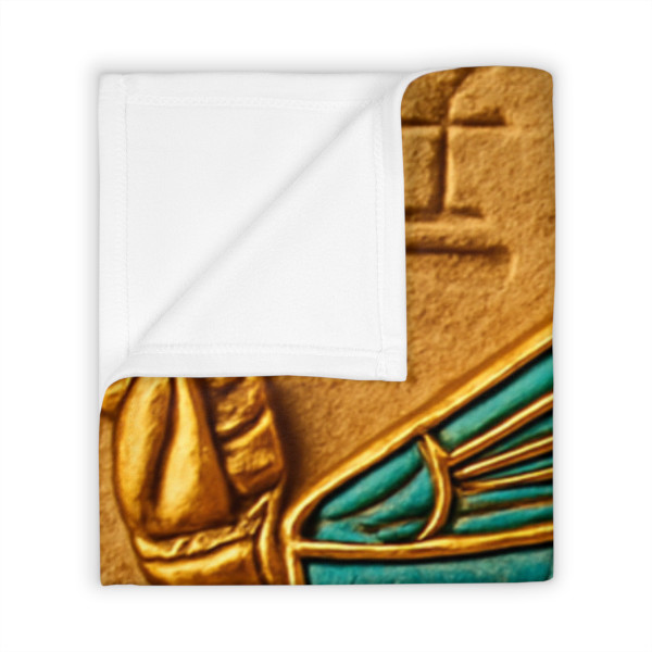 Mystical Eye of Horus - Throw Blanket