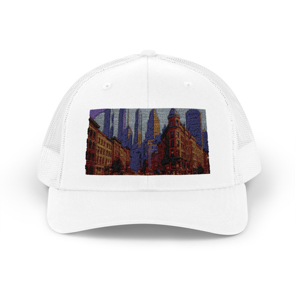 City Mosaic - Snapback Trucker Cap